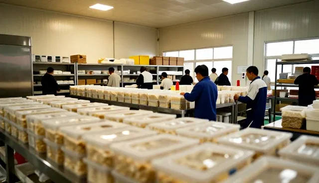 如何选择适合重视技术更新的食材供应等?